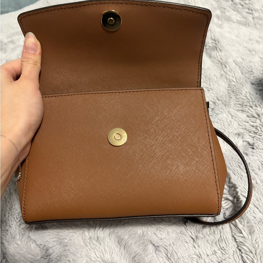 Two Bags Michael Kors Tan and ALDO  Black Mini Bags - Picture 12 of 15